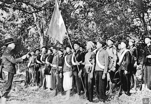 Tuyên truyền ngày thành lập Quân đội nhân dân Việt Nam 22/12