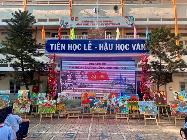 Chuyên đề kỷ niệm 96 năm Ngày thành lập Đảng Cộng sản Việt Nam (03/02/1930 - 03/02/2026) và mừng Xuân Bính Ngọ 2026