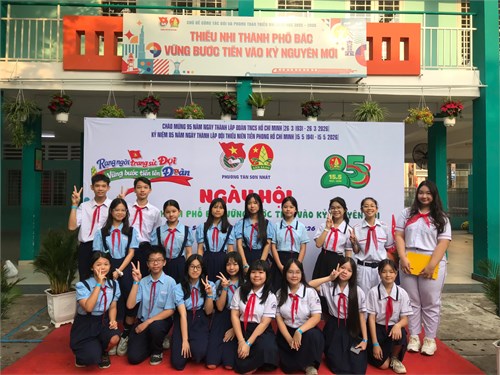 Tham gia Ngày hội Thiếu nhi thành phố Bác vững bước tiến vào kỷ nguyên mới