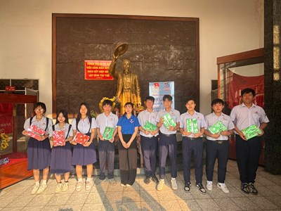 Lễ Kết nạp đoàn viên mới kỷ niệm 95 năm Ngày thành lập Đoàn TNCS Hồ Chí Minh (26/3/1931 – 26/3/2026)