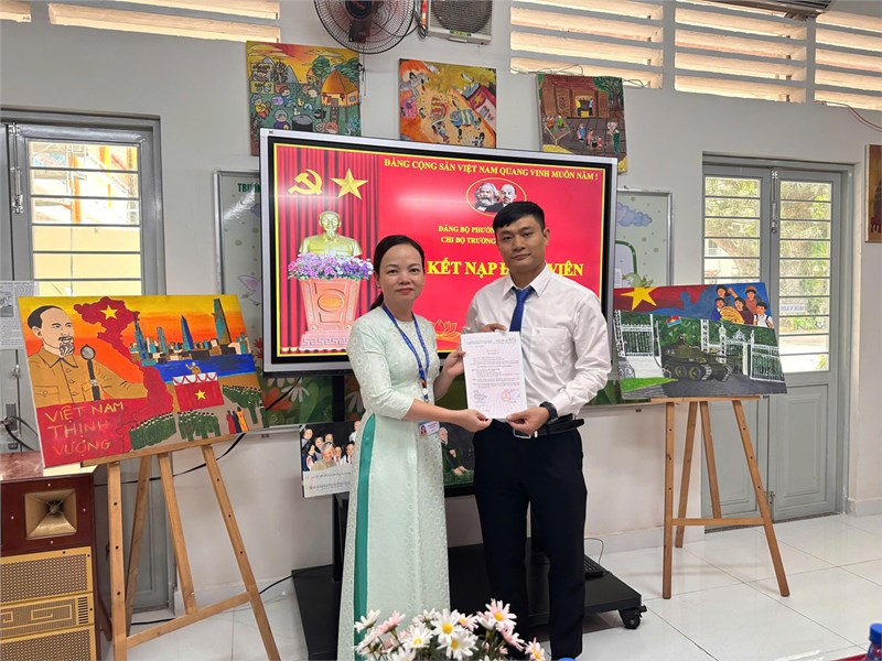 Lễ kết nạp đảng viên mới năm 2026