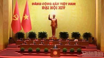 Lễ khai mạc Đại hội đại biểu toàn quốc lần thứ XIV của Đảng