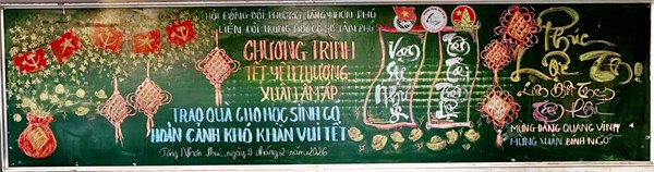 Chương trình tết yêu thương – xuân ấm áp