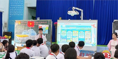 Chuyên đề cấp trường môn Lịch sử và Địa lý 9 - cô Trần Thị Hồng Thắm