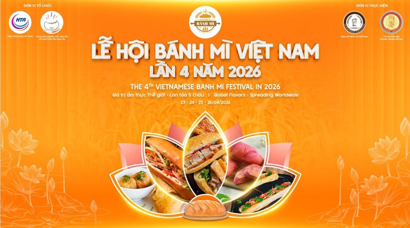 Lễ hội Bánh mì Việt Nam lần thứ 4 năm 2026