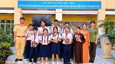 Tuyên truyền Luật Trật tự, an toàn giao thông đường bộ và Nghị định 168/2024/NĐ-CP