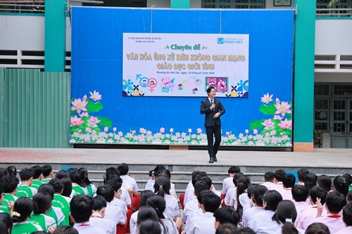 Chuyên đề: văn hóa ứng xử trên không gian mạng giáo dục giới tính