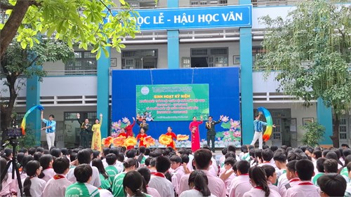 Sinh hoạt kỷ niệm: 81 năm ngày thành lập quân đội nhân dân việt nam (22/12/1944 - 22/12/2025) - 36 năm ngày hội quốc phòng toàn dân (22/12/1989 - 22/12/2025)