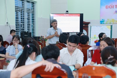 Trường THCS Tân Sơn tổ chức Chuyên đề: “Giáo dục Kỷ luật Tích cực”