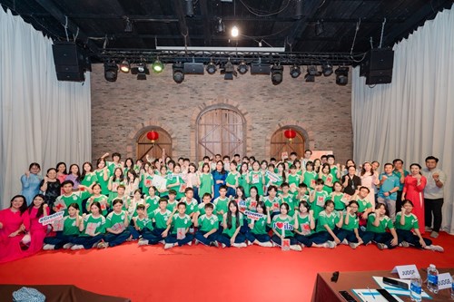 Ngày 24 tháng 1 năm 2026 trường Tân Sơn cùng với Trung tâm ILA tổ chức cho các em lớp 7 và lớp 9 chuyến đi tham quan Bảo tàng Áo dài