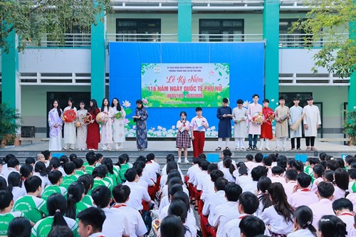 Kỷ niệm 116 năm ngày quốc tế phụ nữ (8/3/1910 - 8/3/2026)