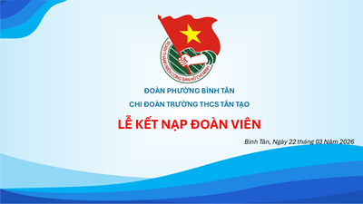 Lễ kết nạp đoàn viên mới kỷ niệm 95 năm ngày thành lập đoàn tncs hồ chí minh (26/3/1931 – 26/3/2026).