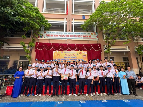 Tổ Khoa học tự nhiên trường THCS Tân Thới Hòa tổ chức thực hiện Chuyên Đề KHTN với chủ đề:  Khai Xuân Bức Phá - Chinh Phục  Tri Thức .