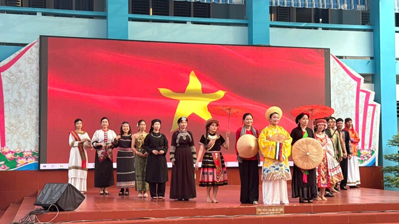 Trường THCS Tân Thới Hòa tham gia   NGÀY HỘI VĂN HÓA CÁC DÂN TỘC VIỆT NAM NGÀY 19 THÁNG 4 NĂM 2026 