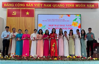 Họp mặt đầu năm xuân Bính Ngọ 2026