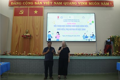 Đối thoại học đường năm học 2025 - 2026