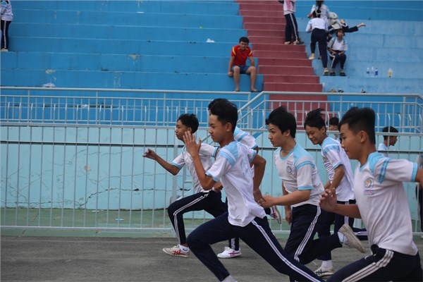 Giải Điền kinh học sinh năm học 2025 - 2026