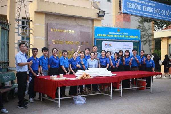 Công trình thanh niên và công trình măng non năm 2026:  Bữa sáng yêu thương, Bữa ăn 0 đồng 