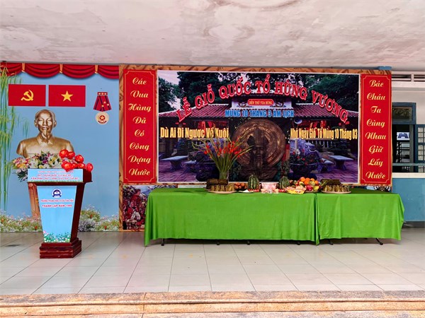 Tổ chức lễ giỗ tổ hùng vương