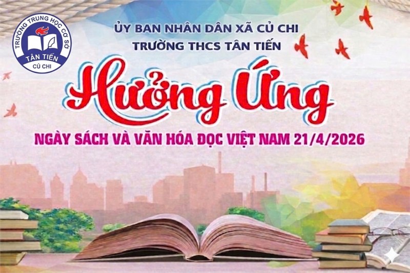 Tuyên truyền ngày sách và văn hóa đọc việt nam (21/4), ngày sách và bản quyền thế giới (23/4)
