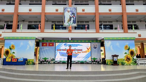 🎉 trường trung học cơ sở tân túc  tham gia hội thao giáo viên – khối thi đua 03 🎉