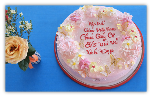 Trường THCS Tân Túc chào mừng kỷ niệm 116 năm ngày quốc tế phụ nữ (08/3/1910 – 08/3/2026) và 1986 năm cuộc khởi nghĩa Hai Bà Trưng