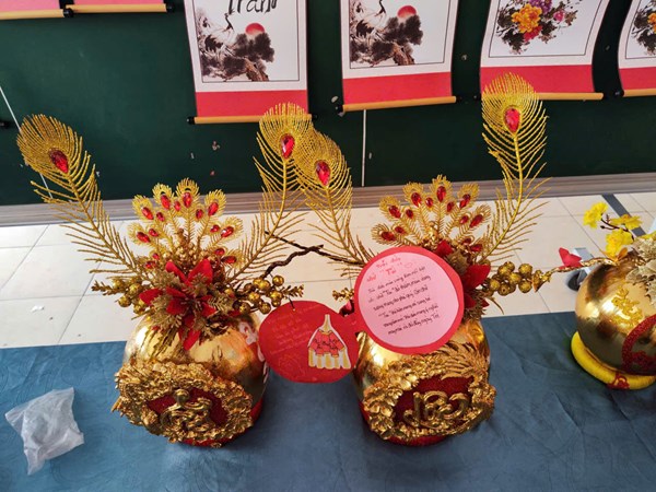 Hoạt động trải nghiệm mừng xuân bính ngọ 2026