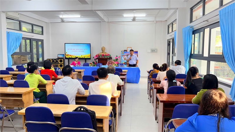 Kỳ thi học sinh giỏi cấp Xã - Xã Tân An Hội - Năm học 2025-2026