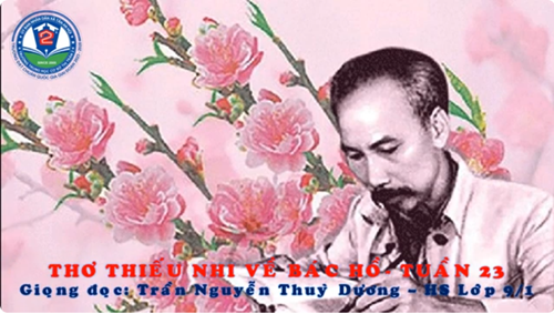 Thơ thiếu nhi về Bác Hồ - Bài thơ Đêm nay Bác Không ngủ