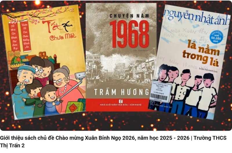 Giới thiệu Sách chủ đề xuân Bính Ngọ 2026