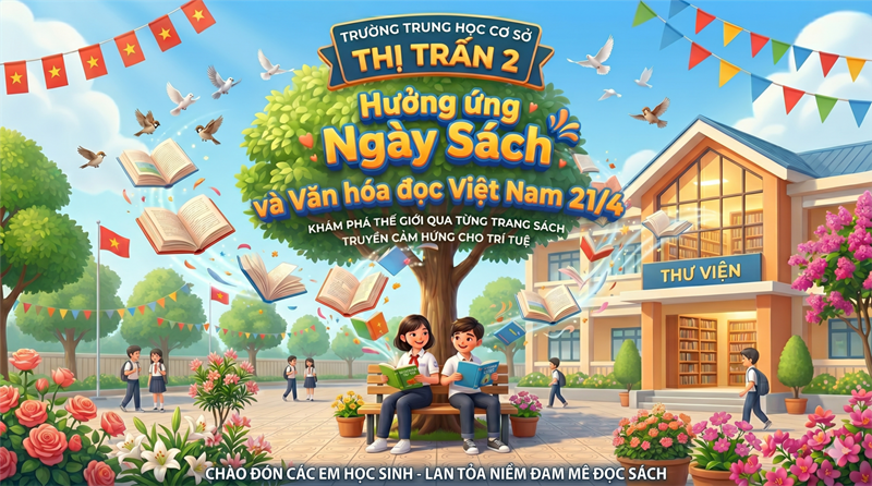 Hưởng ứng Ngày Sách và Văn hóa đọc Việt Nam (21/4) năm 2026