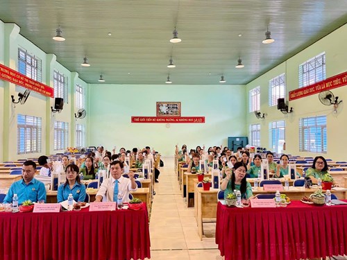 Đại hội Công đoàn cơ sở nhiệm kỳ 2025-2030