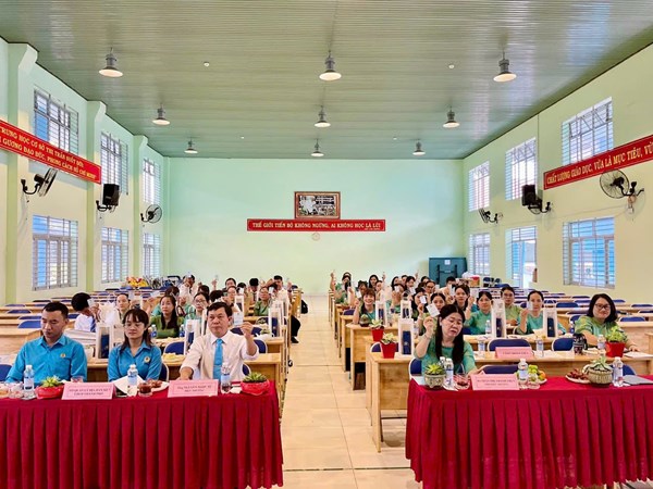 Đại hội Công đoàn cơ sở nhiệm kỳ 2025-2030