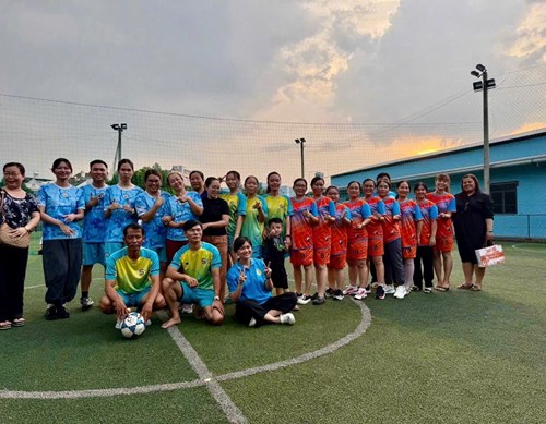 Hội thao chào mừng ngày Nhà giáo Việt Nam 20/11