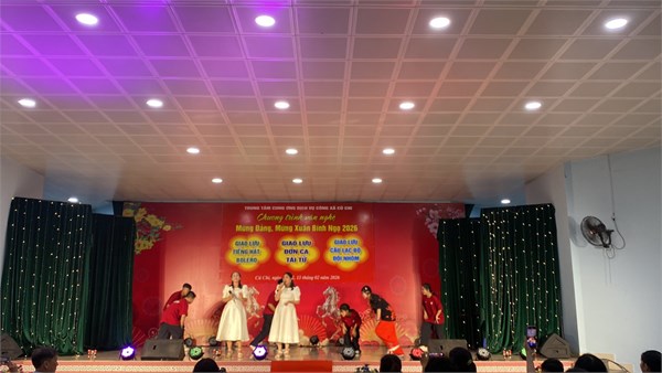 Chuỗi hoạt động mừng xuân Bính Ngọ 2026 của Công đoàn Trường THCS Thị Trấn!🫶❤️