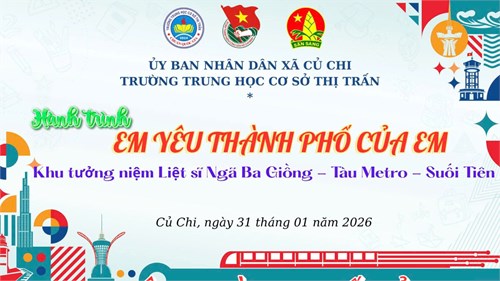 ✨chương trình học tập ngoại khoá✨