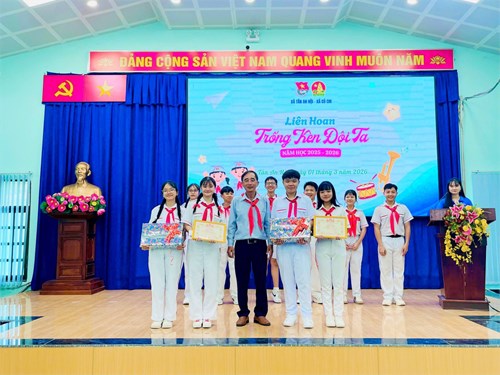 Giao lưu liên hoan Tiếng kèn Đội ta năm 2026