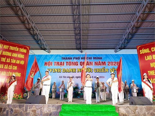 Hội trại tòng quân năm 2026