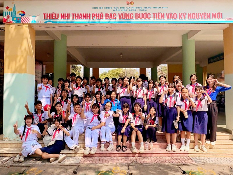 Hội thi nghi thức đội cụm số 13