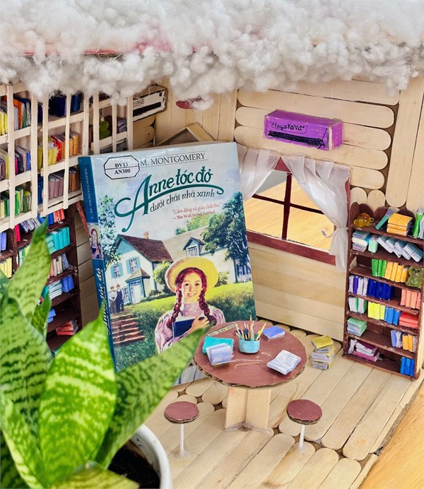 Giới thiệu sách tháng 3: Chào mừng ngày Quốc tế Phụ nữ 8 tháng 3 (Anne tóc đỏ dưới chái nhà xanh)