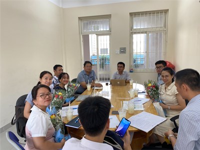 Họp tổ chuyên môn tháng 2