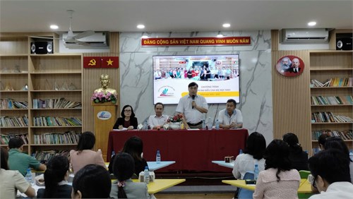 Trường THCS Tôn Thất Tùng tổ chức  Đại Hội Đại Biểu Cha Mẹ Học Sinh  cuối HK1, năm học 2025-2026