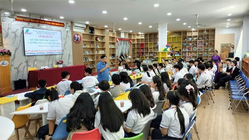 Trường THCS Tôn Thất Tùng - Đội tuyển học sinh giỏi ra quân tham dự kỳ thi chọn học sinh giỏi cấp Phường, năm học 2025-2026