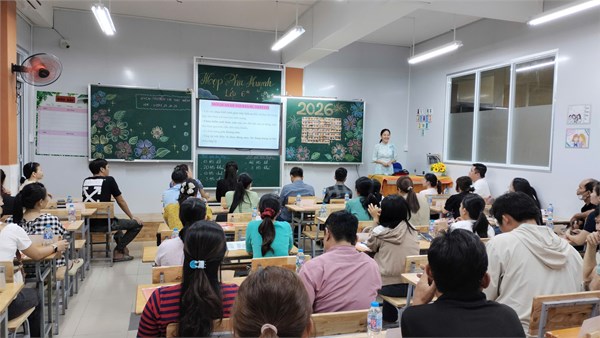 Ngày 16 và 17/01/20226, Trường THCS Tôn Thất Tùng tổ chức Hội nghị Cha Mẹ Học Sinh cuối HK1 cho học sinh khối 6, 7, 8, 9, năm học 2025-2026