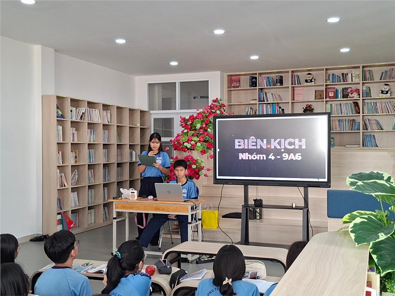 TIẾT DẠY NGHIÊN CỨU BÀI HỌC - NGỮ VĂN 9
Nói và nghe: Kể một câu chuyện tưởng tượng