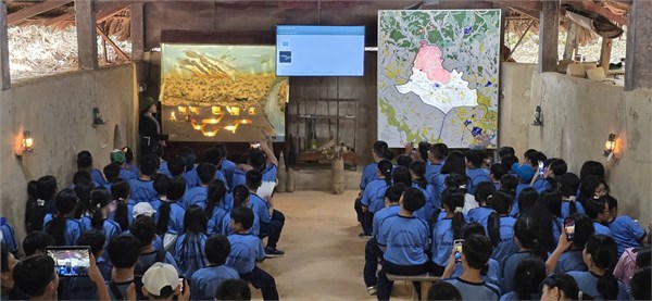 Hành trình về nguồn - Học tập trải nghiệm và khám phá Địa đạo Củ Chi