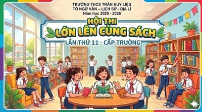 Kế hoạch tổ chức hội thi  LỚN LÊN CÚNG SÁCH  lần thứ 11 cấp trường