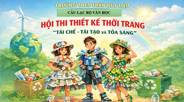 Câu lạc bộ Văn học - Chủ đề:  Tái chế - Tái tạo và Tỏa sáng 