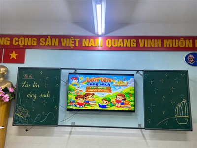 Trường THCS Trần Phú tổ chức hội thi   Lớn lên cùng sách  Cấp trường- Năm học: 2025-2026