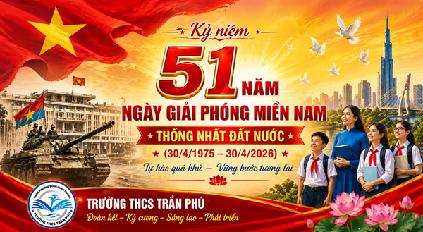 Kỷ niệm 51 năm ngày giải phóng miền nam, thống nhất đất nước
(30/4/1975 – 30/4/2026)